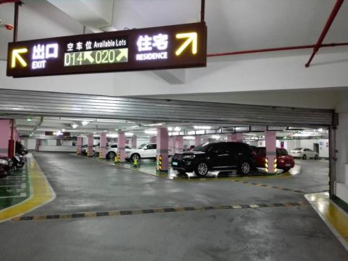 锦州古塔区车位引导系统六号